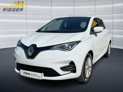 Gebraucht Renault Zoe Experience 50 kW (69 PS) 2022 Arktisweiß Kleinwagen