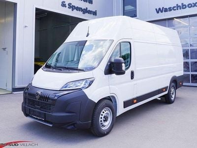 Neu Peugeot Boxer 140 PS (102 kW) 2025 Weiß Van