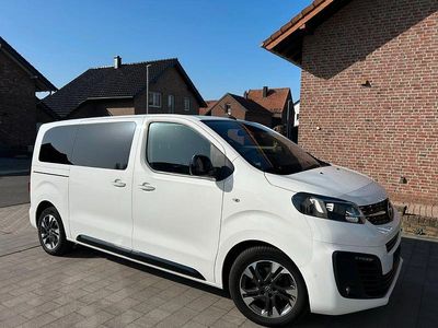 Gebraucht Opel Zafira Life 144 PS (105 kW) 2021 Weiß Van / Kleinbus