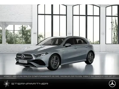 Gebraucht Mercedes A180 AMG 136 PS (100 kW) 2025 Silber Limousine