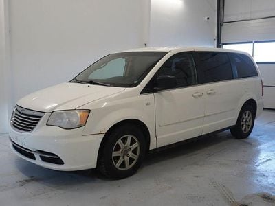 Gebraucht Chrysler Town & Country 287 PS (211 kW) 2012 Weiß Van / Kleinbus