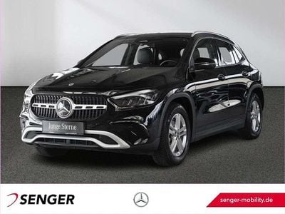 Gebraucht Mercedes GLA200 Advanced 163 PS (119 kW) 2024 Unilack nachtschwarz SUV