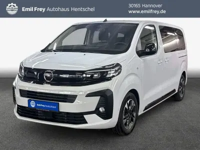 Neu Opel Zafira Life Edition 179 PS (131 kW) 2026 Kaolin weiß Van / Kleinbus