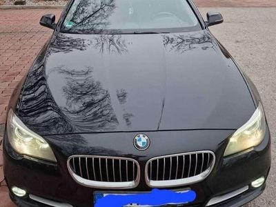 Gebraucht BMW 520 Sport Line 190 PS (139 kW) 2016 Limousine