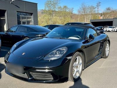 Usata Porsche 718 Boxster 299 CV (219 kW) 2018 Nero Cabrio