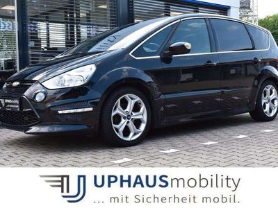 gebraucht Ford S-MAX 2.2 TDCi Titanium S *7-SITZER *AHK*STDh*