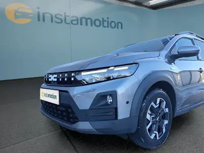 Neu Dacia Jogger 110 PS (80 kW) 2026 Grau Van / Kleinbus