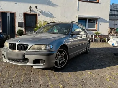 Gebraucht BMW 320 M Sport 150 PS (110 kW) 2004 Grau Kombi