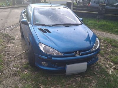 gebraucht Peugeot 206 CC cabrio