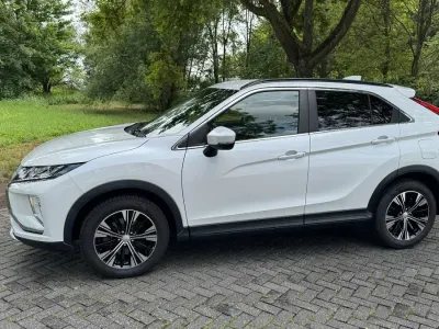 Gebraucht Mitsubishi Eclipse Cross 163 PS (119 kW) 2019 Weiß SUV