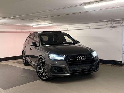 Gebraucht Audi Q7 S-Line 272 PS (200 kW) 2018 Daytonagrau perleffekt SUV