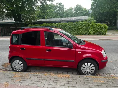 Occasion Fiat Panda 55 ch (40 kW) 2009 Rouge Citadine