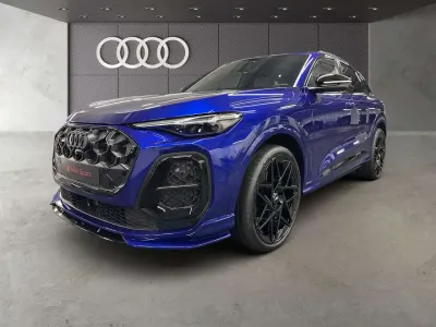 Neu Audi SQ5 Sport 470 PS (345 kW) 2026 Blau SUV