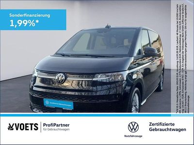 Schwarz Gebraucht 2025 VW Multivan Life Van | 50.480 € (Guter Preis)