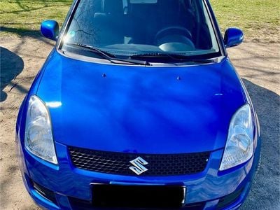 Usata Suzuki Swift 92 CV (67 kW) 2008 Blu Utilitaria