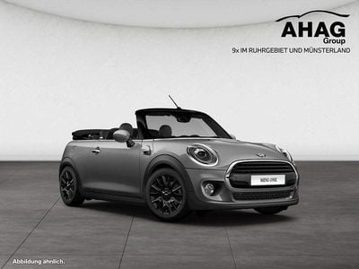 Gebraucht Mini One Cabriolet 102 PS (75 kW) 2019 Grau Cabrio