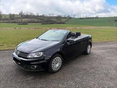 Gebraucht VW Eos 160 PS (117 kW) 2013 Schwarz Cabrio