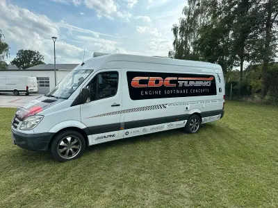 Gebraucht Mercedes Sprinter 184 PS (135 kW) 2009 Weiß Van