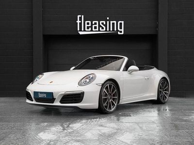 Porsche 911 Carrera 4S Cabriolet