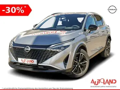 Ny Nissan Qashqai Tekna 158 HK (116 kW) 2026 Sølv SUV