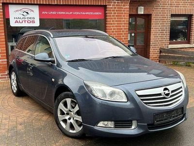 Gebraucht Opel Insignia 220 PS (161 kW) 2009 Blau Kombi