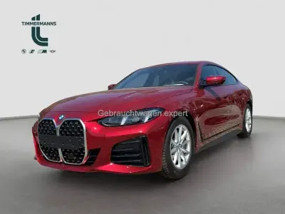 Gebraucht BMW 430 Gran Coupé M Sport 286 PS (210 kW) 2025 Rot Coupé