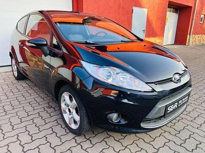 Schwarz Gebraucht 2009 Ford Fiesta Trend Kleinwagen | 4.500 € (Fairer Preis)