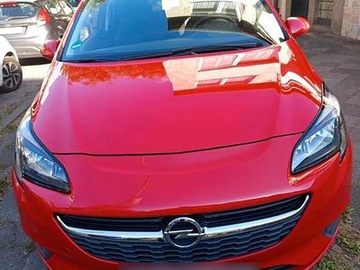 Gebraucht Opel Corsa 69 PS (50 kW) 2017 Rot Kleinwagen