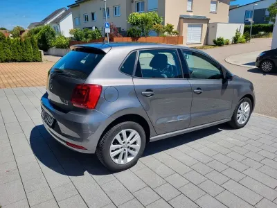 Gebraucht VW Polo Comfortline 90 PS (66 kW) 2016 Grau Limousine