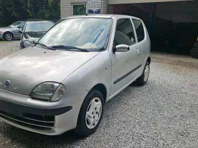 Gebraucht Fiat Seicento 55 PS (40 kW) 2004 Gold Kleinwagen