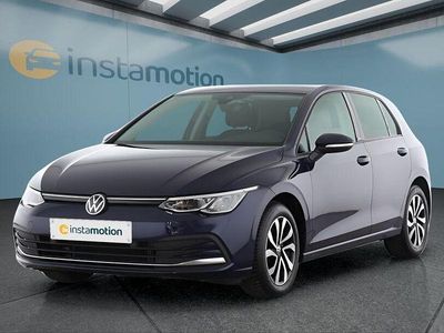 Gebraucht VW Golf VIII 150 PS (110 kW) 2022 Blau Kleinwagen