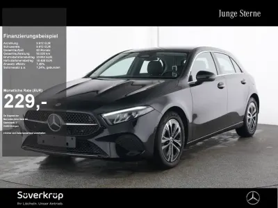 Gebraucht Mercedes A200 Progressive 163 PS (119 kW) 2025 Schwarz Limousine