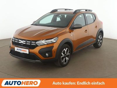 Gebraucht Dacia Sandero Expression 91 PS (66 kW) 2023 Orange Kleinwagen