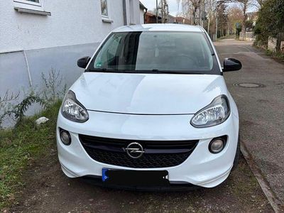 Weiß Gebraucht 2015 Opel Adam Slam Kleinwagen | 7.000 € (Guter Preis)