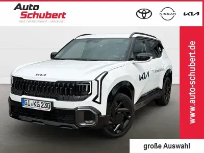 Gebraucht Kia Seltos X-Line 179 PS (131 kW) 2026 Swp) snow white pearl (weiss SUV