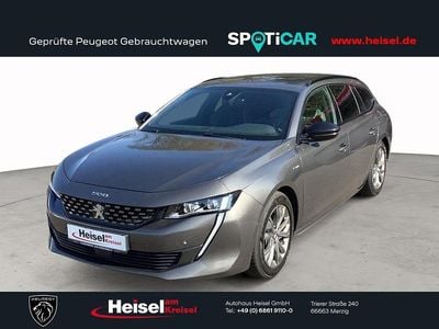 Gebraucht Peugeot 508 SW GT 224 PS (164 kW) 2022 Grau Kombi