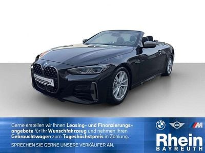 Gebraucht BMW 440 374 PS (275 kW) 2023 Black sapphire metallic Cabrio