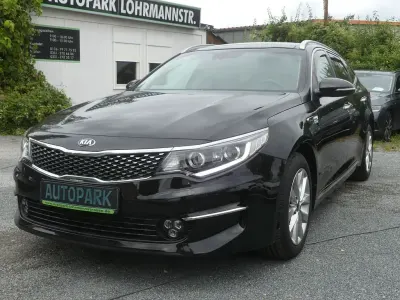 Gebraucht Kia Optima GT-Line 141 PS (103 kW) 2017 Schwarz Kombi