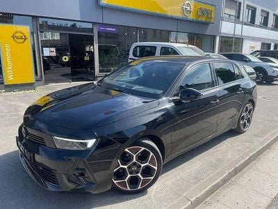 Second-hand Opel Astra GS Line 131 CP (96 kW) 2023 Negru Hatchback