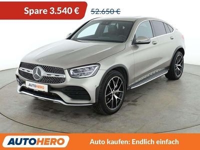 Gebraucht Mercedes GLC300 AMG line 245 PS (180 kW) 2023 Gray SUV