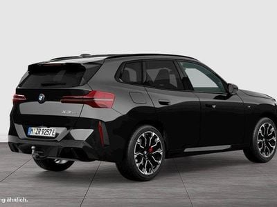 Neu BMW X3 M Sport 190 PS (139 kW) 2026 Schwarz SUV
