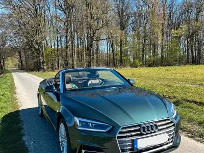 Gebraucht Audi A5 Cabriolet Sport 190 PS (139 kW) 2017 Grün Cabrio