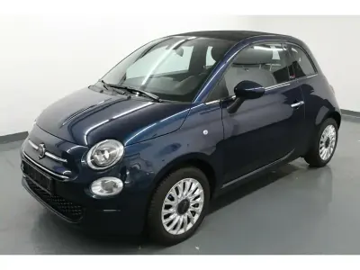 Usata Fiat 500C Lounge 69 CV (50 kW) 2020 Blu Cabrio