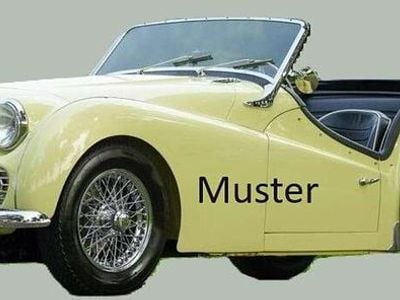 Gebraucht Triumph TR3 101 PS (74 kW) 1958 Prime rose yellow Cabrio