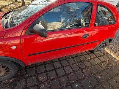 Gebraucht Opel Corsa 60 PS (44 kW) 2006 Rot Kleinwagen