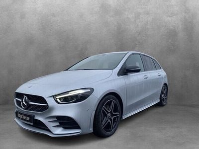 Iridiumsilber Gebraucht 2024 Mercedes B180 AMG line Van / Kleinbus | 27.770 € (Superpreis)