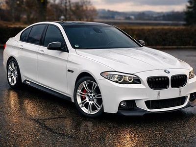 Gebraucht BMW 520 M Sport 184 PS (135 kW) 2012 Weiß Limousine