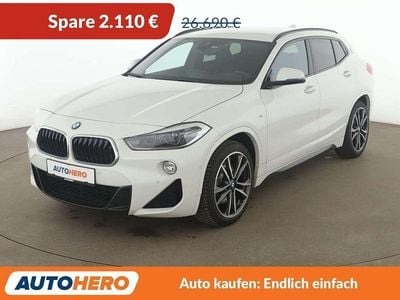 Second-hand BMW X2 M Sport 192 CP (141 kW) 2019 Alb SUV