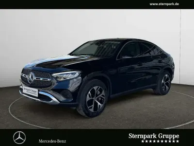 Gebraucht Mercedes GLC300e 333 PS (244 kW) 2025 Lack obsidianschwarz Coupé