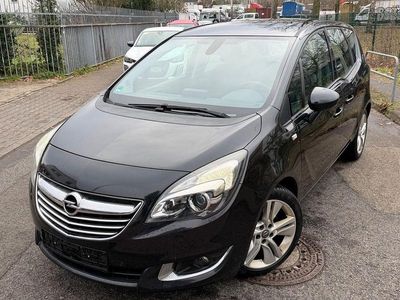 Gebraucht Opel Meriva Innovation 136 PS (100 kW) 2014 Schwarz Van / Kleinbus